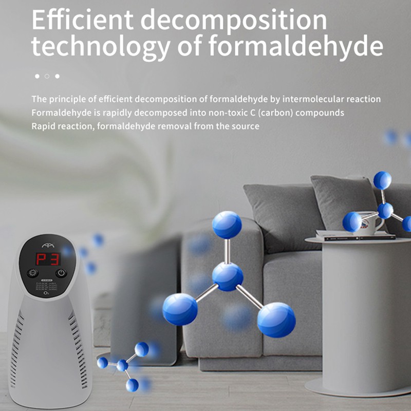 Air Purifier with True HEPA Filters Compact Desktop Purifiers