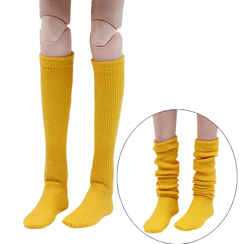 Vớ Búp Bê 1/3 BJD Màu Trắng Hồng Nâu Đỏ Vàng Đen Đáng Yêu