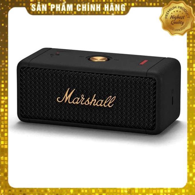 Loa Marshall Emberton âm thanh sối động, bass sâu.Hàng chính hãng