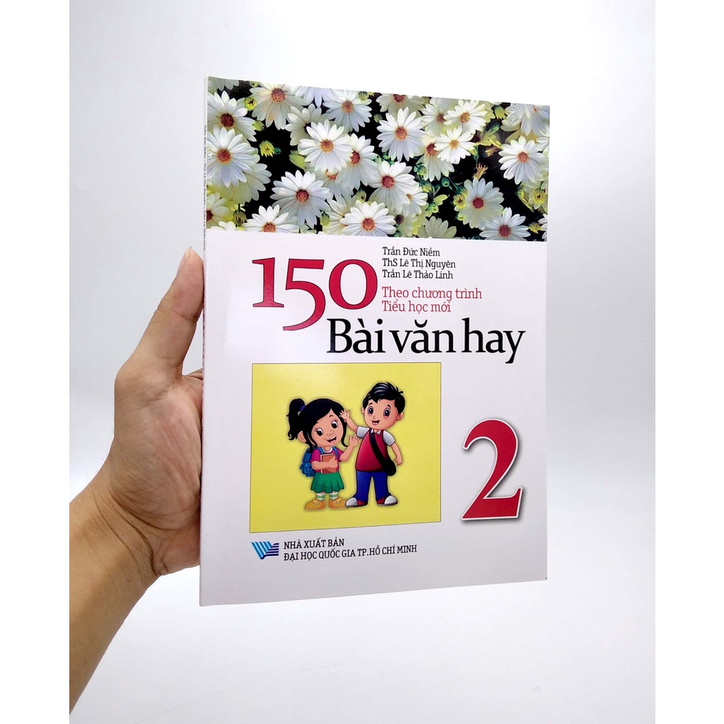 Sách 150 Bài Văn Hay Lớp 2 (Theo Chương Trình Tiểu Học Mới)