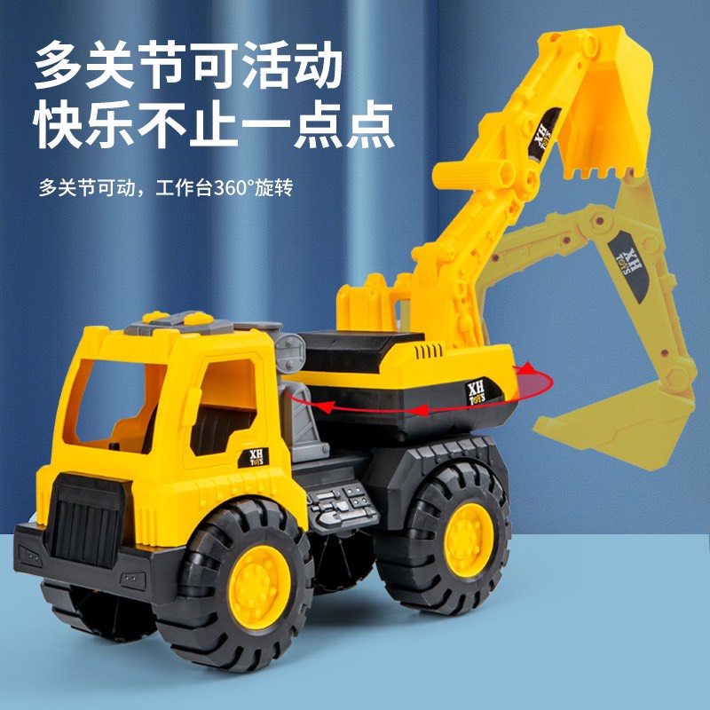 Đồ chơi xe ô tô công trình các loại cho bé phát triển kỹ năng