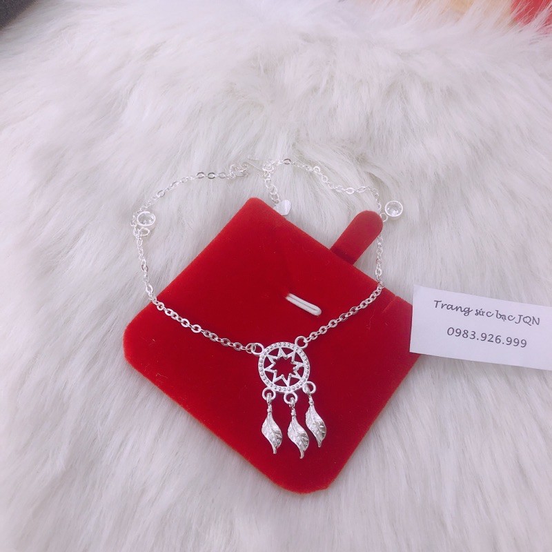 [Mã FAJEL12 hoàn 20% xu đơn 150K] Lắc chân nữ bạc ta lắc dream mẫu mới trẻ trung | BigBuy360 - bigbuy360.vn