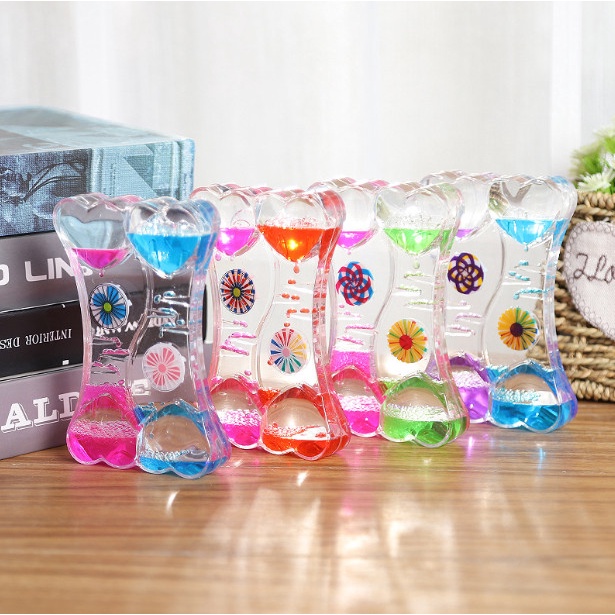 Đồng hồ cát Dạng Nước ,Chạy theo thời gian ,trang trí đẹp mắt