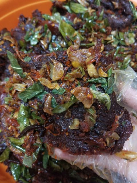 300gr bò đập lá chanh NGUYÊN MIẾNG giá dùng thử