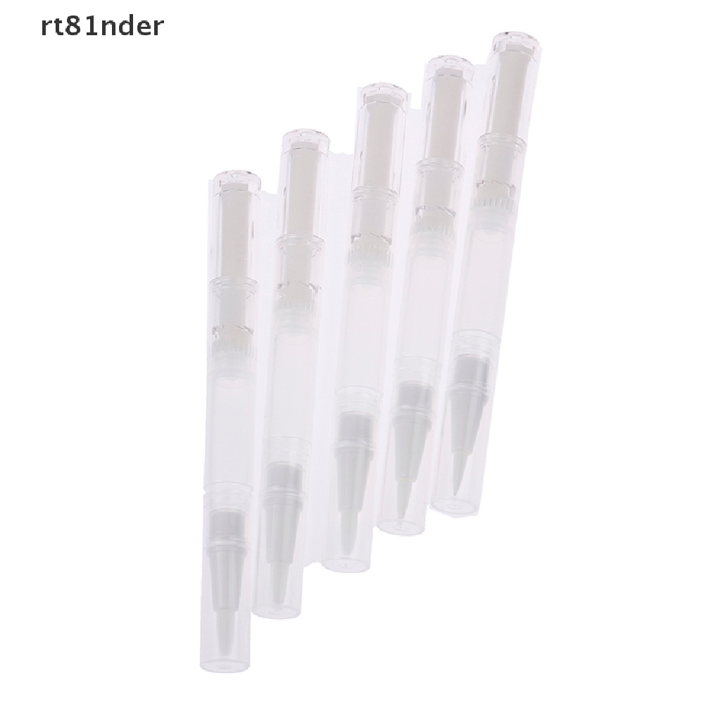 Set 5 Bút Rỗng 3ml Dùng Đựng Mỹ Phẩm Tiện Dụng Khi Đi Du Lịch