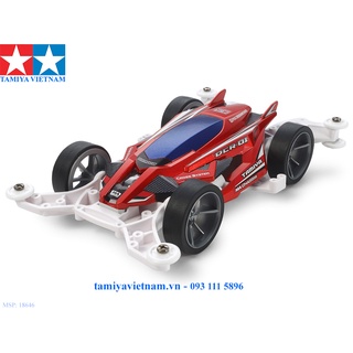 [TAMIYA] 18646 Mô hình xe đua lắp ráp chạy bằng pin Mini 4WD DCR-01 (MA CHASSIS)