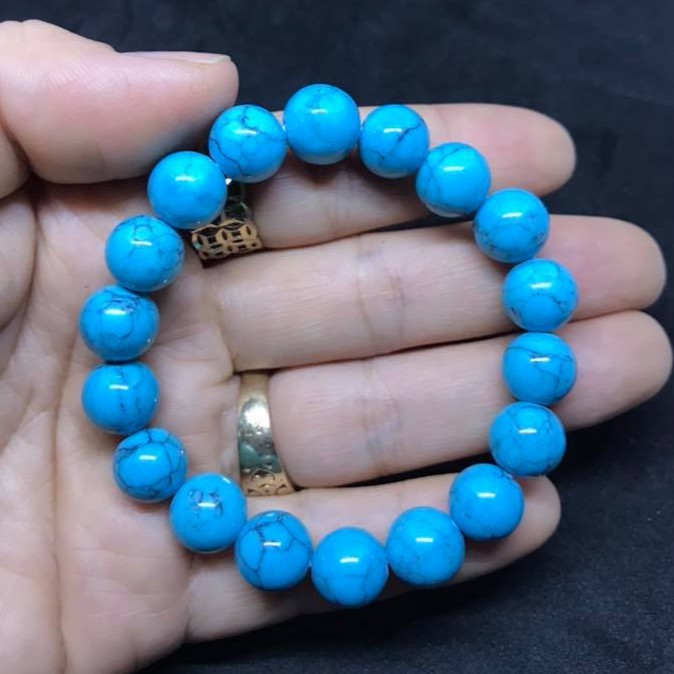 VÒNG TAY PHONG THỦY SAN HÔ XANH