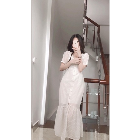 ĐẦM ĐUÔI CÁ THUỶ TIÊN MS162 | BigBuy360 - bigbuy360.vn