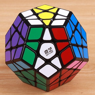 [12 MẶT BẬC 3] Rubik Biến Thể Megaminx Qiyi Rubik 12 Mặt Khối Lập Phương Rubic Megaminx