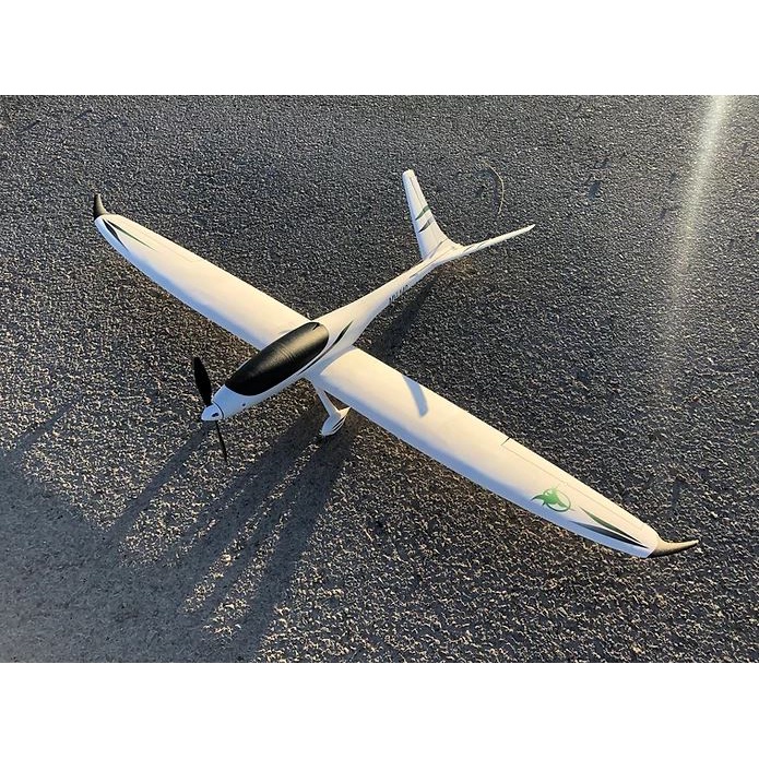 Kit Máy Bay Cánh Bằng RC In 3D Sải 1370 mm Elipson Model V2 Full Spinner Càng đáp Đầy đủ Phụ Tùng Thay Thế