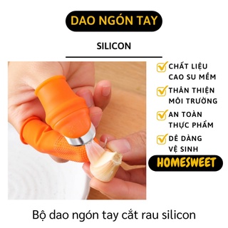 [Có Sẵn] Móng Tay Nhặt Rau - Bao Ngón Tay Lặt, Hái Rau Bảo Vệ Đầu Ngón Tay Tiện Lợi 9407