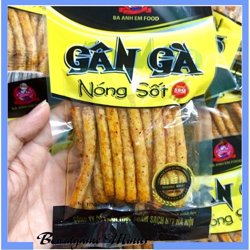 gân gà nóng sốt