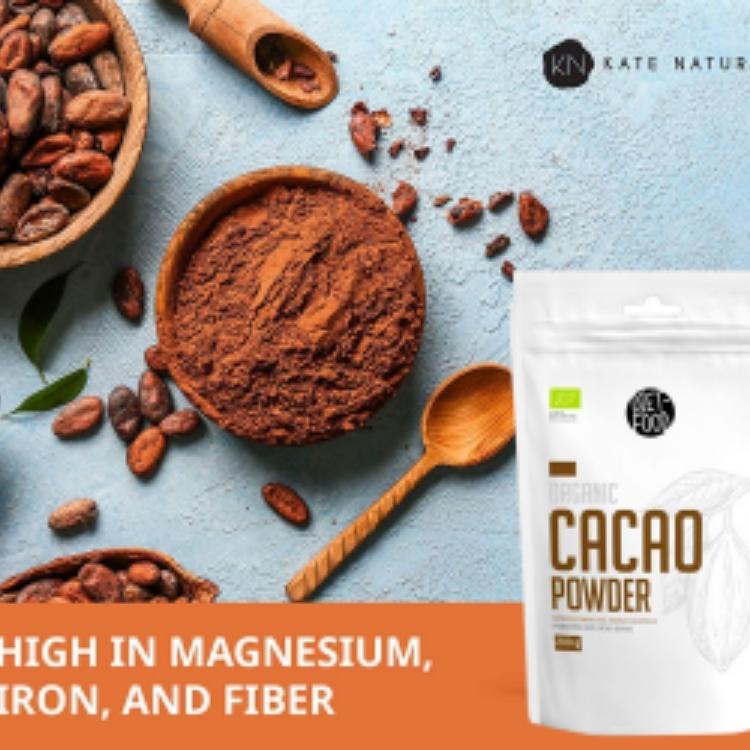 Bột Cacao Thô Hữu Cơ, Bột Ca Cao Nguyễn Chất - Gói 200g Diet Food