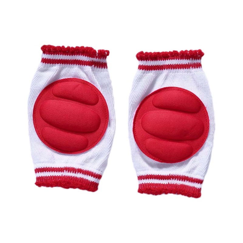 Đệm bảo vệ đầu gối/khuỷu tay thoáng khí tiện dụng cho bé tập bò
 | BigBuy360 - bigbuy360.vn