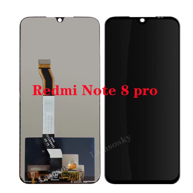 Màn Hình Cảm Ứng LCD Thay Thế Chuyên Dụng Cho Xiaomi Redmi Note 8 Pro Redmi Note 8 Pro