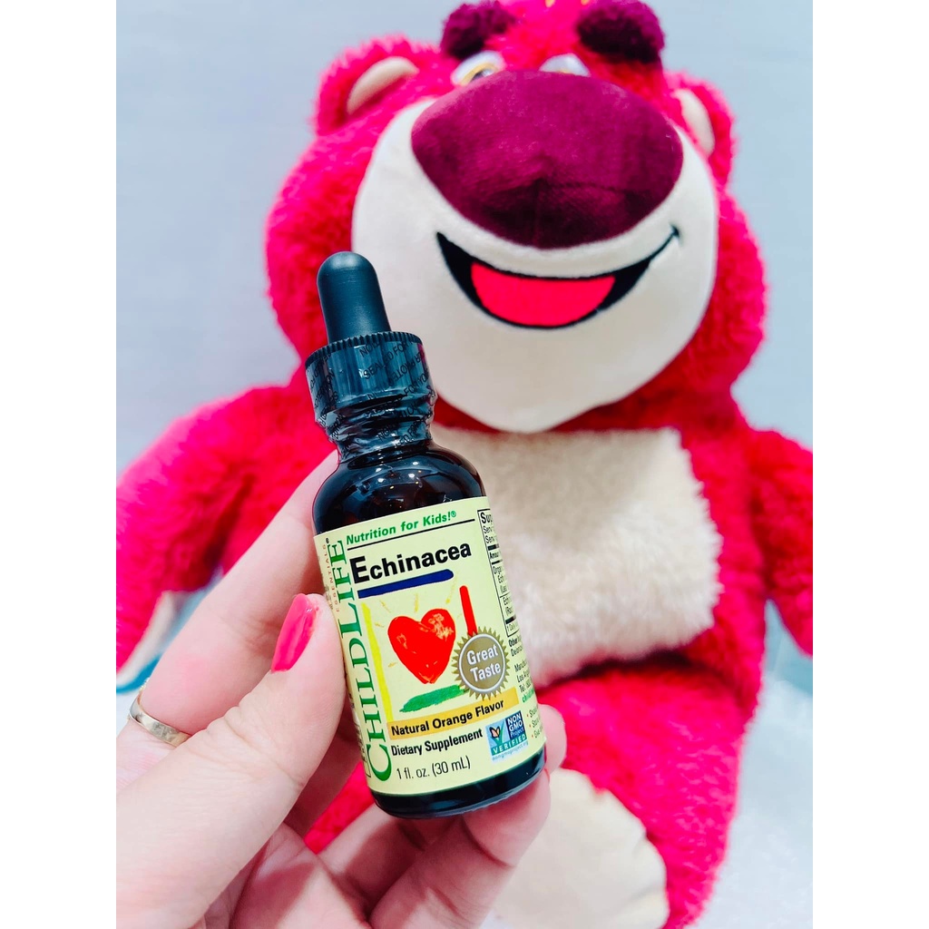Siro tăng đề kháng và miễn dịch Childlife Echinacea 30ml