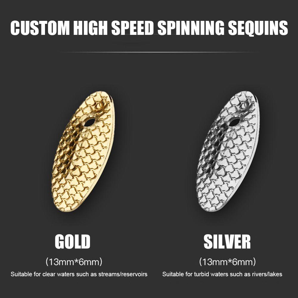 JONYE Set 10 Mồi Giả Nhử Cá Bằng Nhựa Màu Nâu Kèm Móc Câu