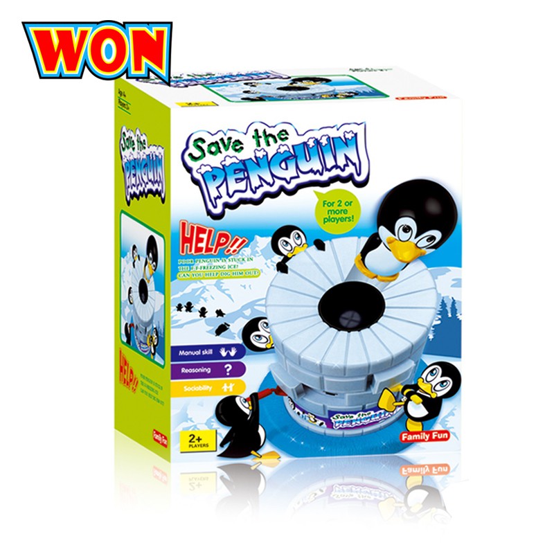  [WON] Giải cứu chim cánh cụt