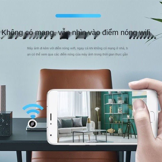 Camera nhỏ màn hình không dây độ nét cao nhìn ban đêm kết nối từ xa di động wifi thông minh điện thoại đầu dò <