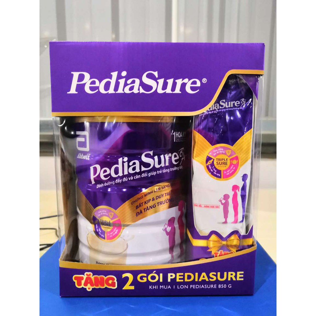 SỮA BỘT PEDIASUR 850G HƯƠNG VANI