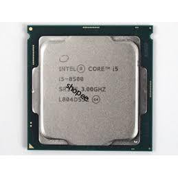 CPU intel I5 - 8500+ I5 - 8400 tray không box+tản