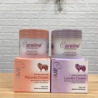Kem Mỡ cừu Úc Careline dưỡng nẻ