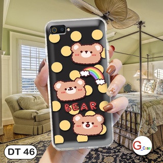 Ốp lưng dẻo REALME C2 - in hình