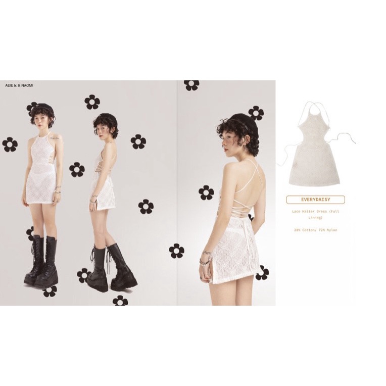 Aeie jr x Naomi EVERYDAISY DRESS