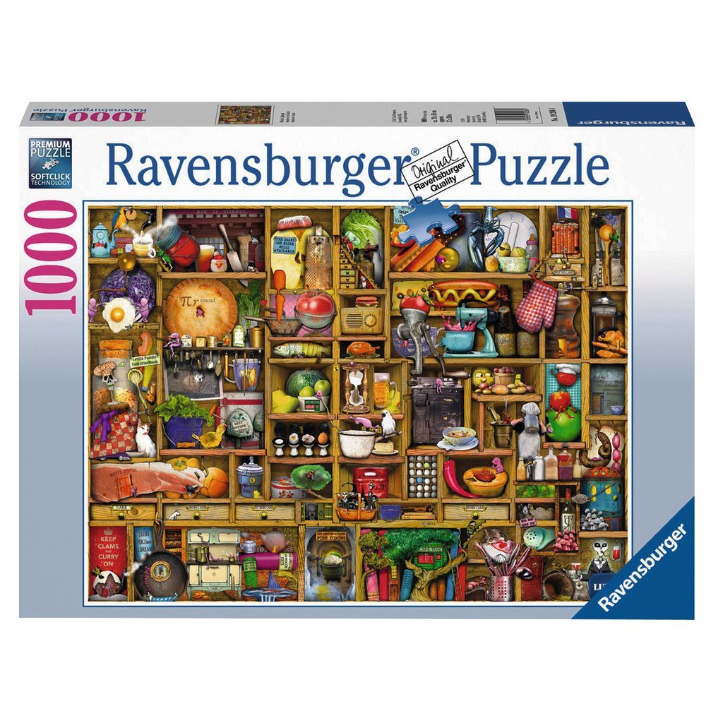 Xếp hình Puzzle - Kitchen Cupboard