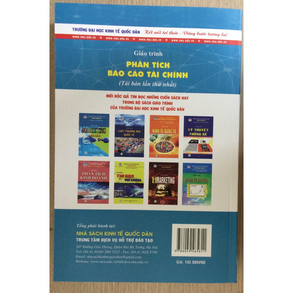 [ Sách ] Giáo Trình Phân Tích Báo Cáo Tài Chính - Nguyễn Văn Công ( Tái Bản 2019 )