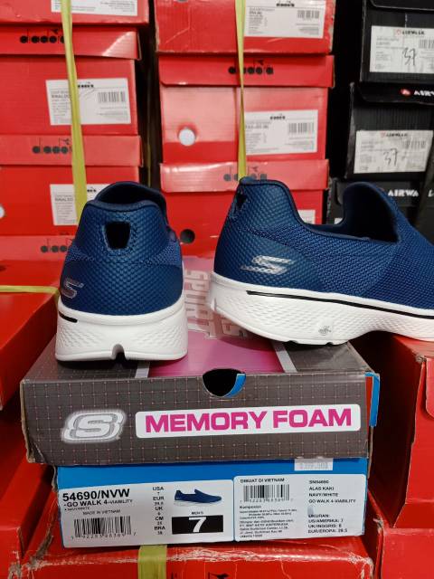 Giày Thể Thao Skechers Go Walk 4 Thời Trang Năng Động