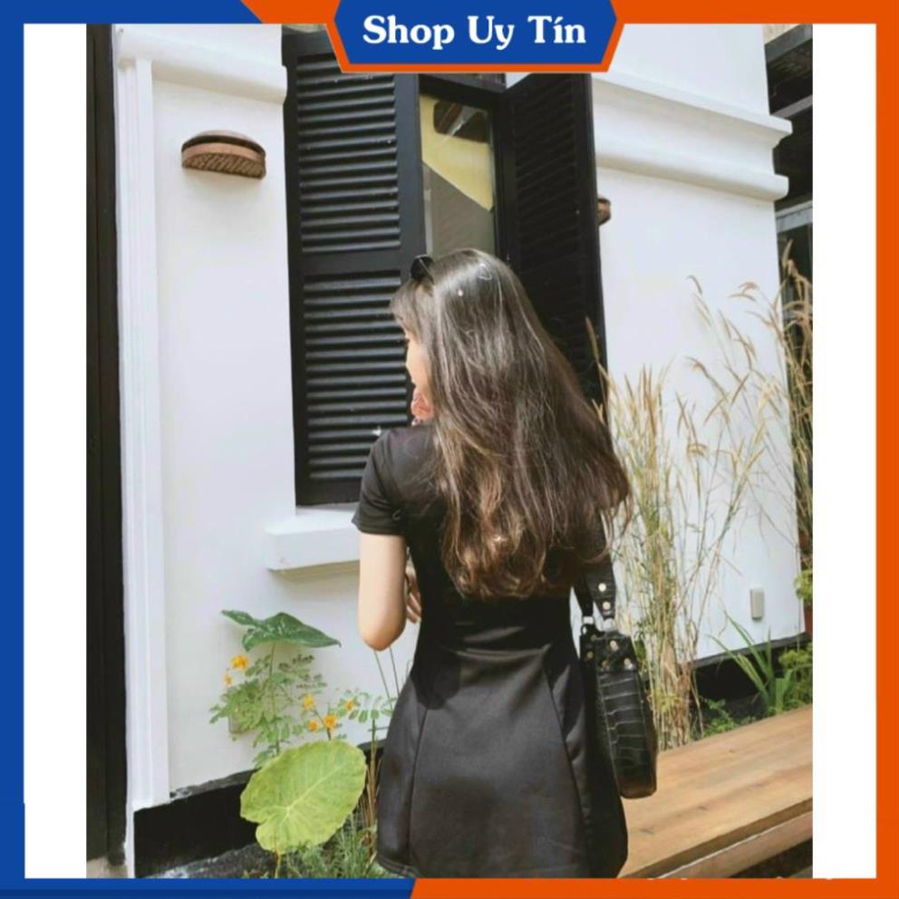 Váy Polo Nữ  Đầm Công Sở Trẻ Trung Thun Suông Ôm Body Thiết Kế Cao Cấp Đi Chơi Dự Tiệc Cưới Đẹp Sang Trọng VD024