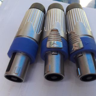 Jack loa sân khấu - speakon đực cái loại cao cấp
