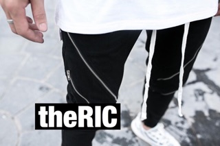 Jogger zip khoá chéo