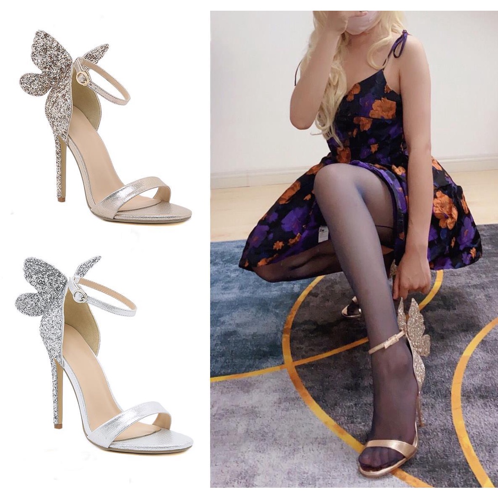 Sandal Cao Gót Phong Cách Thời Trang Âu Mỹ 2022 Dành Cho Nữ Có Size 35-42