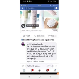MẶT NẠ ĐẤT SÉT CATTIER