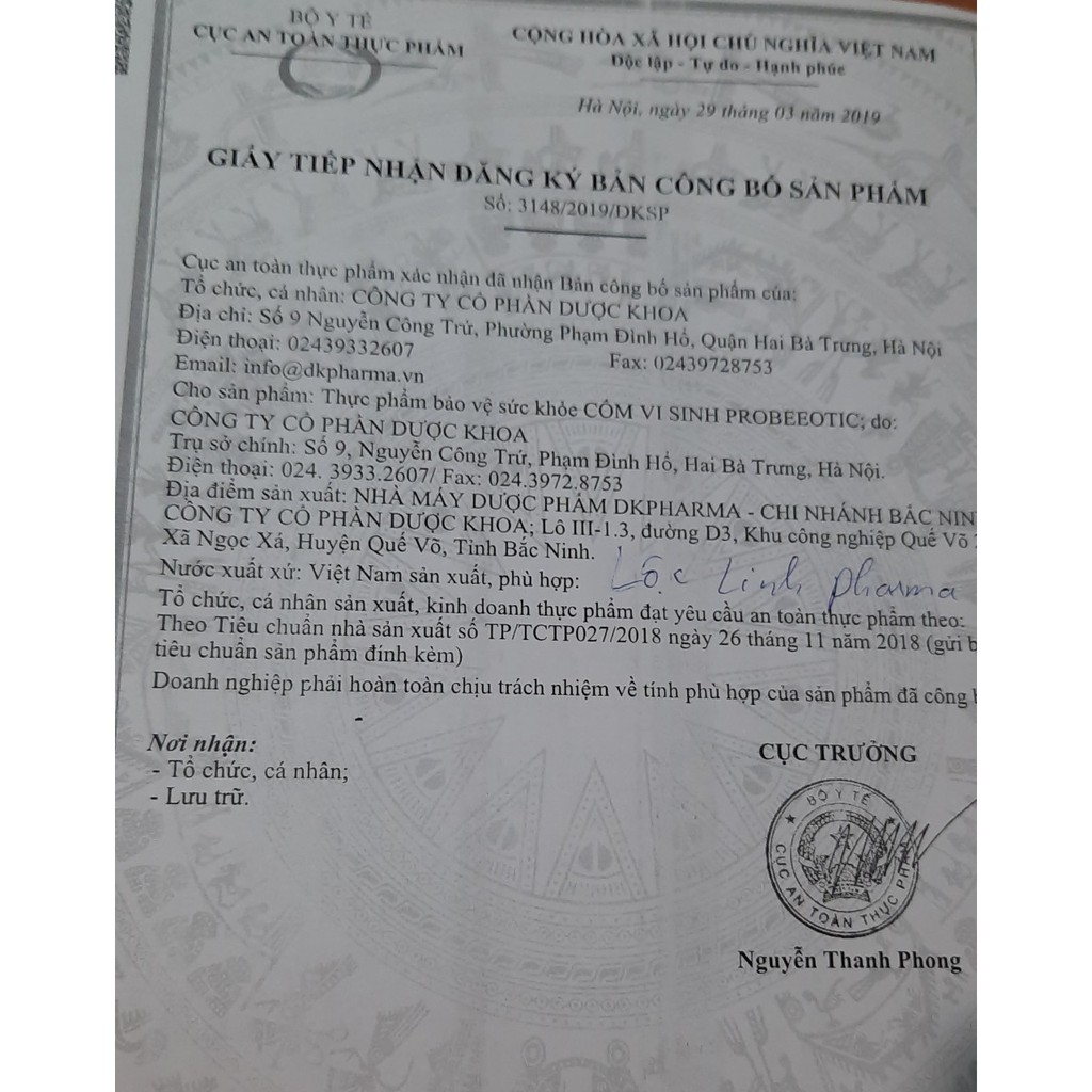 [Mã SR14MAY5 giảm 20K đơn 50K] Cốm Vi Sinh ProBee-Otic Cân Bằng Vi Sinh Đường Ruột Kích Thích Ăn Ngon | BigBuy360 - bigbuy360.vn