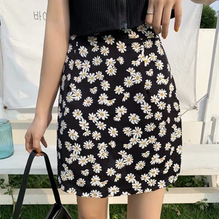 [Order] Chân váy hoa cúc quảng châu