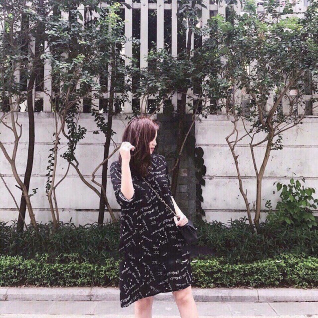 &lt;XẢ KHO&gt; Váy sơ mi chữ hàng HOT nhất năm - KÈM ẢNH THẬT
