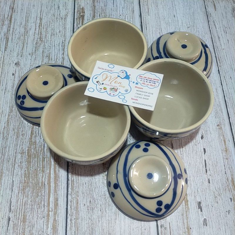 Thố Gốm Đất Kiểu Nam Bộ Xưa Size 11cm