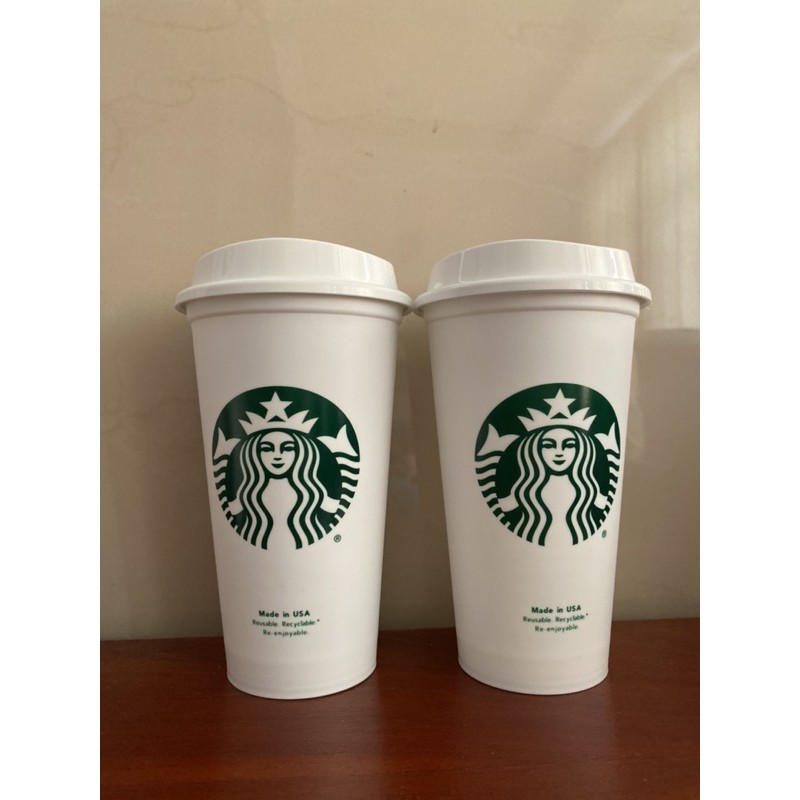 BILL US - Ly nhựa Nước nóng Tái sử dụng Starbucks Siren Reusable hot cup Original