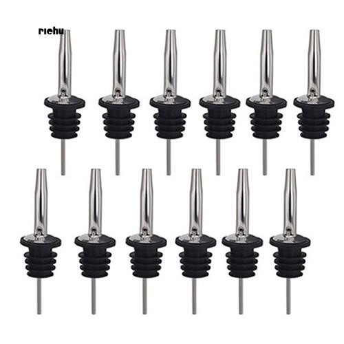 Set 12 Vòi Rót Rượu Bằng Thép Không Gỉ Tiện Dụng
