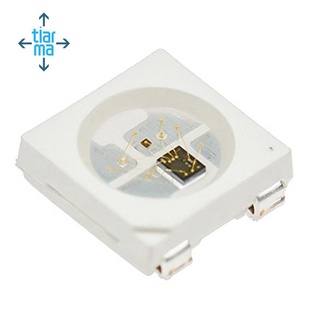 Set 100 chip đèn led rgb 5050smd pcb ws2812 nhiều màu sắc