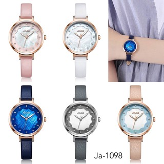 Đồng hồ nữ JULIUS JA-1098D dây da