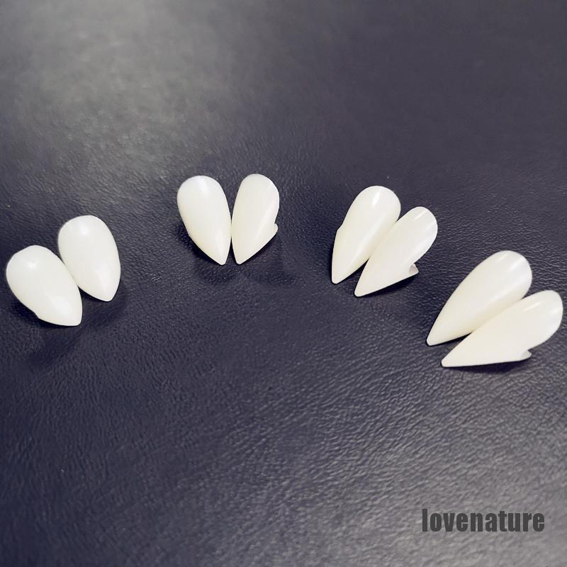 Răng nanh giả hóa trang ma cà rồng Halloween