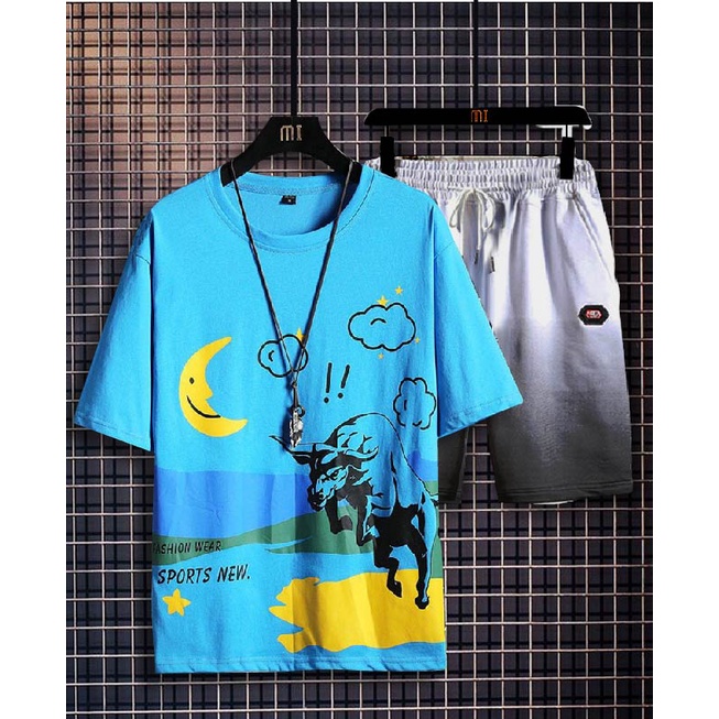 Set Bộ thun tập gym thời trang dạo phố của giới trẻ - CA09
