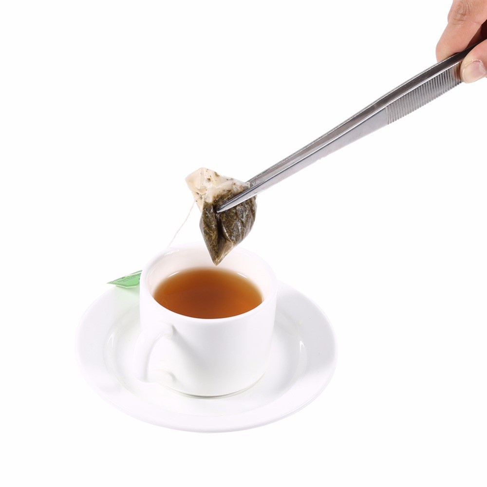 Kẹp Gắp Thức Ăn Dài 30cm Bằng Thép Không Gỉ Dùng Trong Nhà Bếp