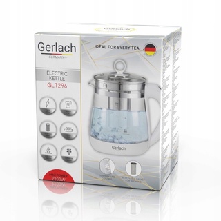 Ấm Đun Nước Siêu Tốc Gerlach Germany 1,5L