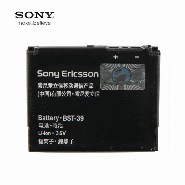 Pin điện thoại cho máy sony bst39 xịn có bảo hành