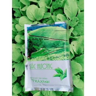 Bột tắm trắng trà xanh & cà phê sữa non sắc hương